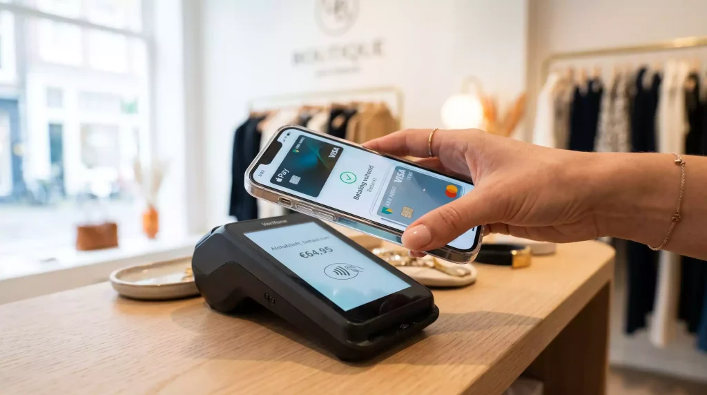Apple Pay en Google Pay storten bij bookmakers