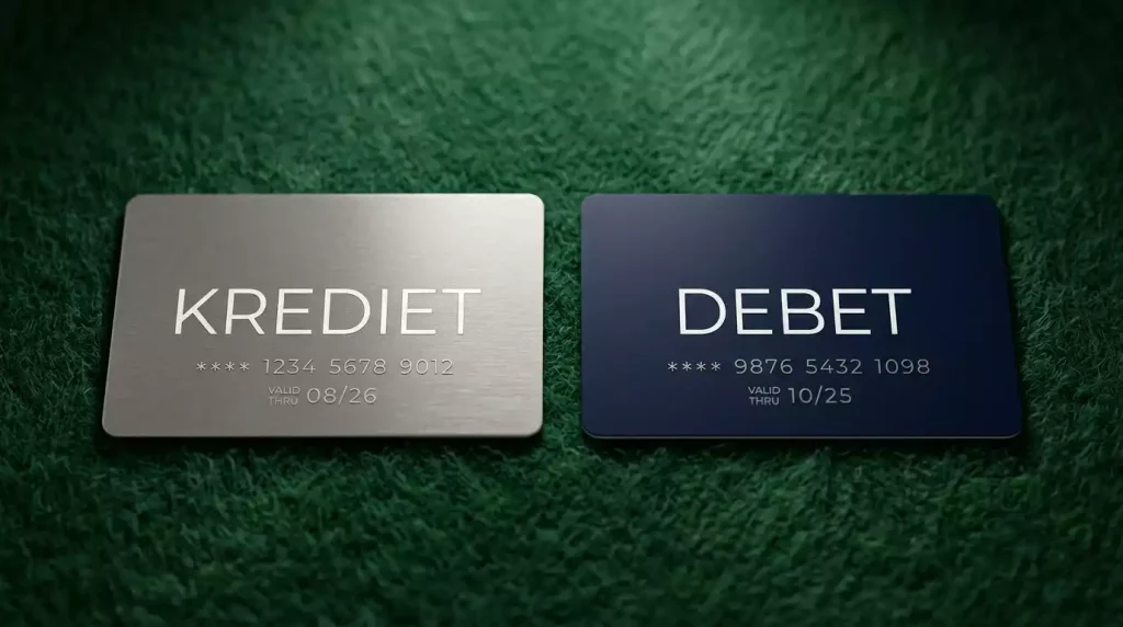Vergelijking tussen creditcard en debitcard voor online sportweddenschappen in Nederland