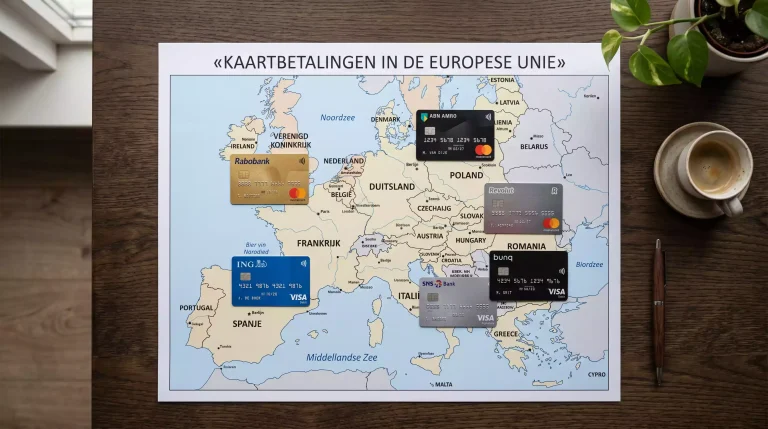 Europese gokmarkt kaartbetalingen vergelijking met Nederland