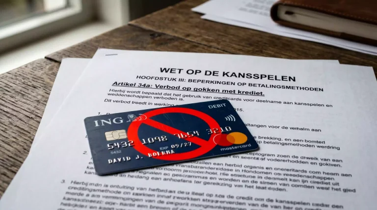 Gokken op krediet is verboden in Nederland - regels en uitleg