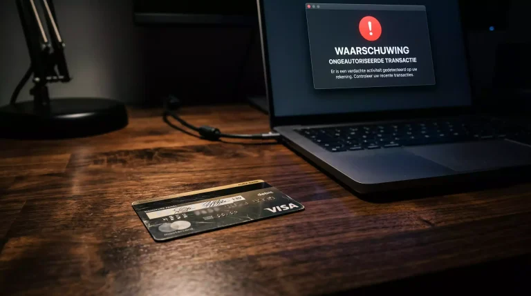 Risico's van creditcard gebruik bij illegale bookmakers