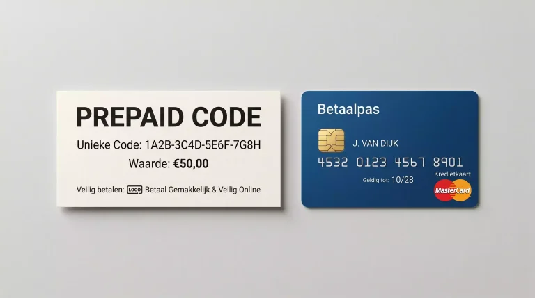 Paysafecard versus creditcard bij bookmakers vergelijking