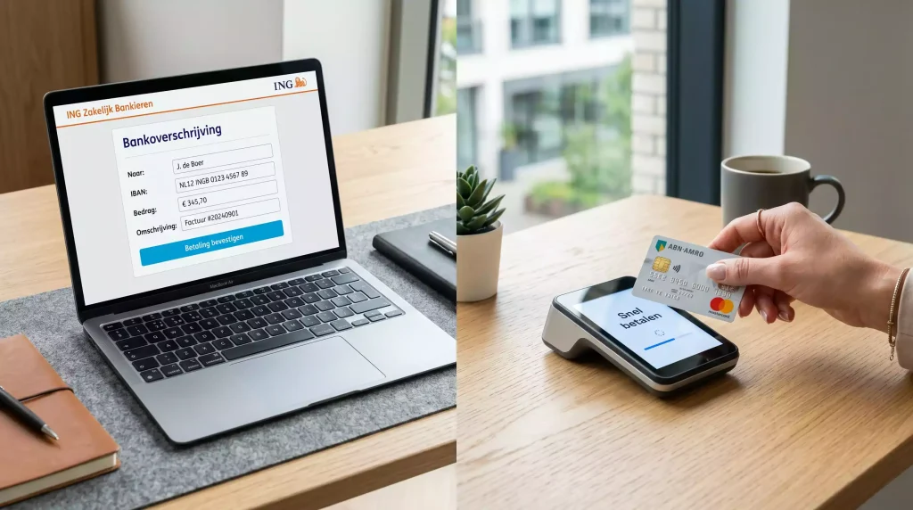 Trustly en bankoverschrijving versus creditcard bij bookmakers