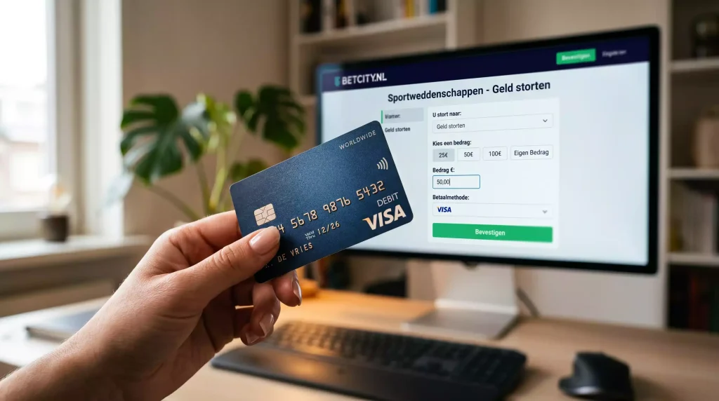 Visa storten bij bet365 in Nederland - stappen en limieten