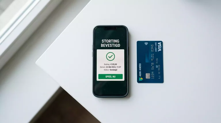 Welkomstbonus bij creditcardstorting bij een bookmaker